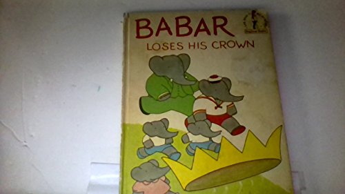 Babar Loses Crown B45 (9780394800455) by De Brunhoff, Laurent