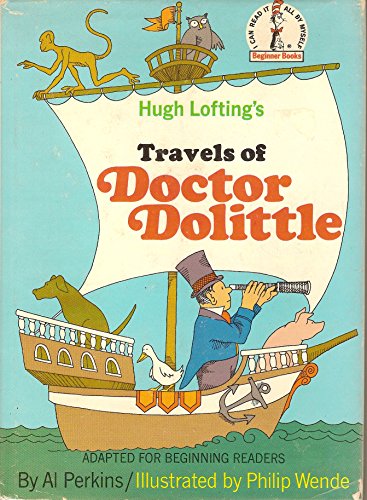 Beispielbild fr Travels of Doctor Dolittle zum Verkauf von SecondSale