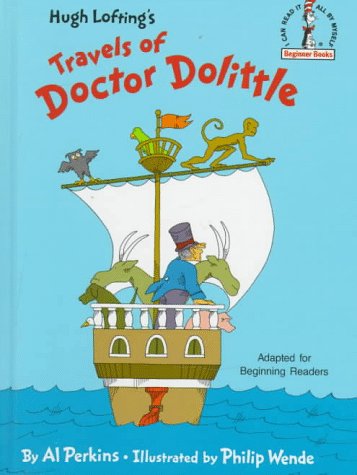9780394800486: Hugh Lofting's Travels of Doctor Dolittle