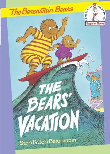 Beispielbild fr The Bears' Vacation zum Verkauf von Wonder Book