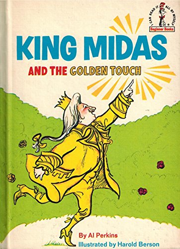 9780394800547: KING MIDAS GOLD TOUCH B54