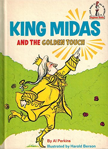 9780394800547: King Midas and the Golden Touch