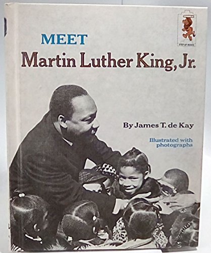 9780394800554: Meet Martin L. King, Jr.