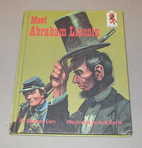 Imagen de archivo de Meet Abraham Lincoln (Step-up Books) a la venta por Carol's Cache