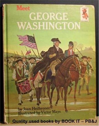 Beispielbild fr Meet George Washington zum Verkauf von Jenson Books Inc