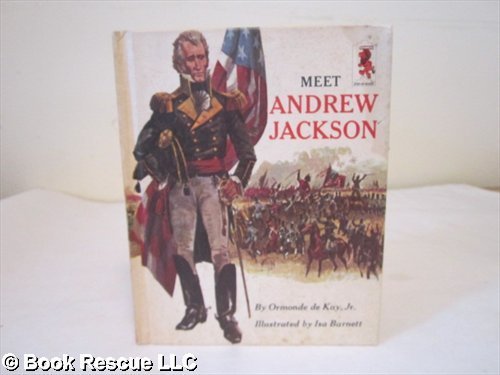 Stock image for Meet Andrew Jackson, for sale by ThriftBooks-Dallas
