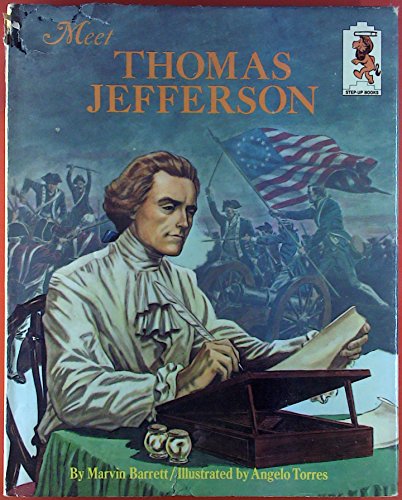 Beispielbild fr Meet Thomas Jefferson zum Verkauf von Wonder Book