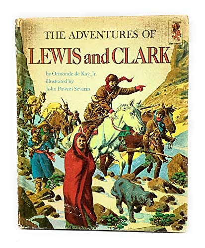 9780394800691: Adventures of Lewis and Clark (Step Up Books)