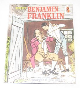 9780394800707: Meet Benjamin Franklin (Step-Up Books, 16)