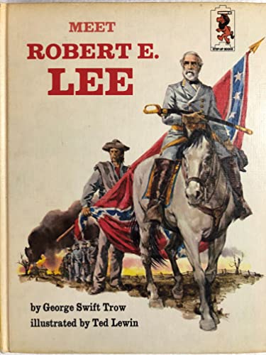 Imagen de archivo de Meet Robert E. Lee (Step Up Books, 18) a la venta por HPB-Emerald