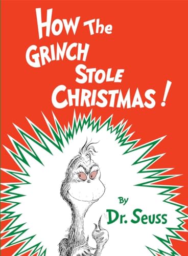 Imagen de archivo de HOW THE GRINCH STOLE CHRISTMAS! : Full Color Jacketed Edition a la venta por Virginia Martin, aka bookwitch