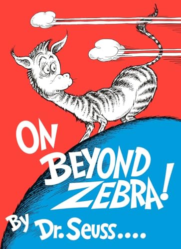 9780394800844: On Beyond Zebra!