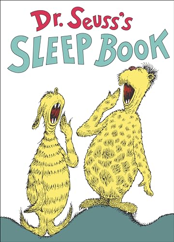 Beispielbild fr DR.SEUSS'S SLEEP BOOK zum Verkauf von WONDERFUL BOOKS BY MAIL