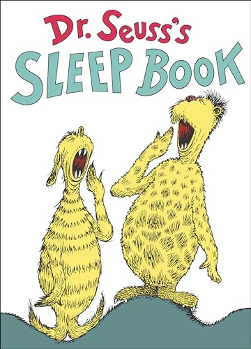 9780394800912: Dr. Seuss's Sleep Book: 50th Anniversary Edition