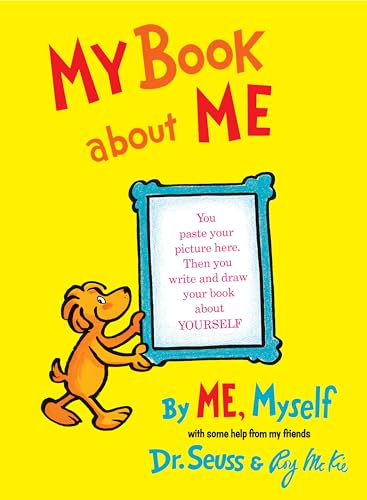 9780394800936: My Book about Me by Me Myself (Classic Seuss)