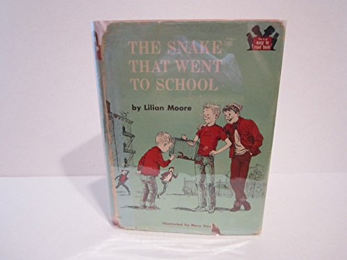 9780394801018: Snake That Went to School