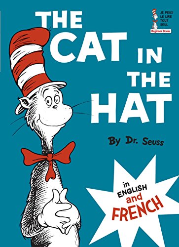 9780394801711: The Cat in the Hat in English and French