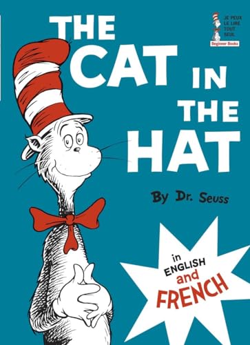Stock image for The Cat in the Hat (in English and French) for sale by Voyageur Book Shop