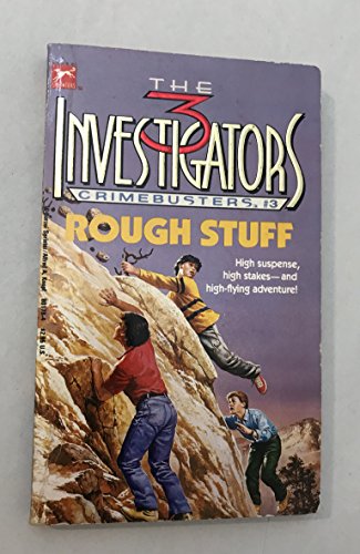 Stock image for Rough Stuff: The 3 Investigators, Crimebusters #3 for sale by THE OLD LIBRARY SHOP