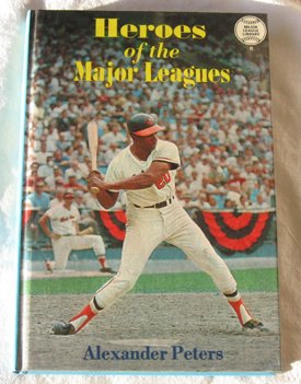 Stock image for Heroes of the Major League for sale by Wonder Book