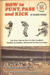 Imagen de archivo de How to Punt, Pass and Kick a la venta por ThriftBooks-Dallas