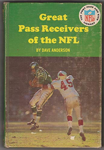 Stock image for Great Pass Receivers of the NFL for sale by Half Price Books Inc.