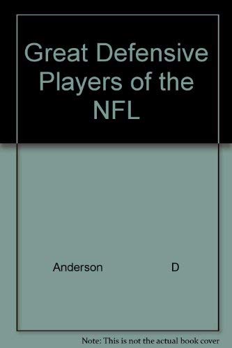 Stock image for Great Defensive Players of the NFL for sale by Wonder Book
