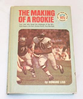 Stock image for The Making of a Rookie (The Punt Pass and Kick Library, 9) for sale by Wonder Book