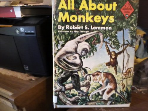 9780394802268: ALL ABOUT MONKEYS