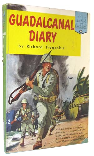 Imagen de archivo de Guadalcanal Diary (Landmark Books, 55) a la venta por Wonder Book