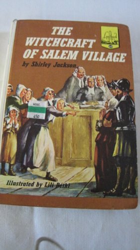 9780394803692: Witchcraft of Salem Village [Paperback] by Jackson, Shirley