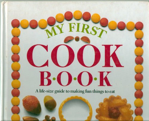 Stock image for My First Cook Book for sale by SecondSale