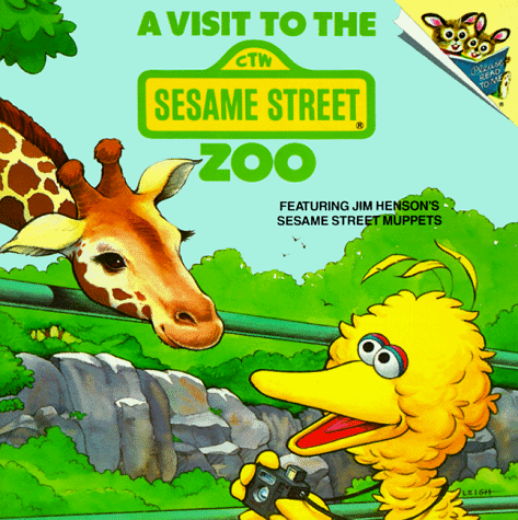 Stock image for A Visit to the Sesame Street Zoo for sale by Your Online Bookstore