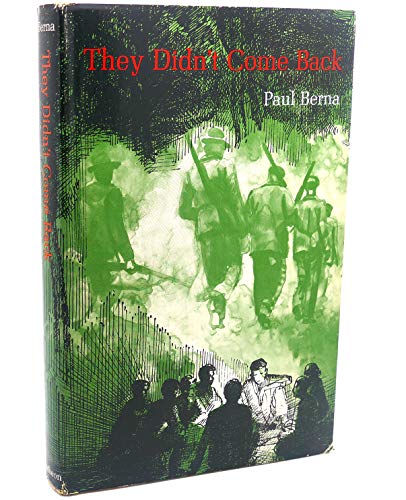 Stock image for They Didn't Come Back for sale by Harry Alter