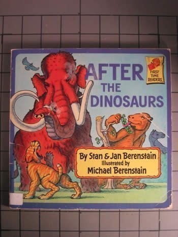 Imagen de archivo de After The Dinosaurs (A First Time Reader) a la venta por BookHolders
