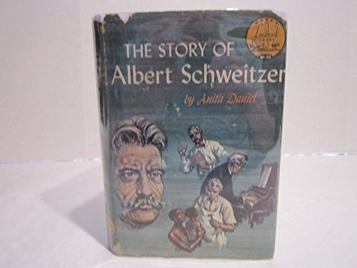 The Story of Albert Schweitzer World Landmark #33 w Author Letter HB/DJ