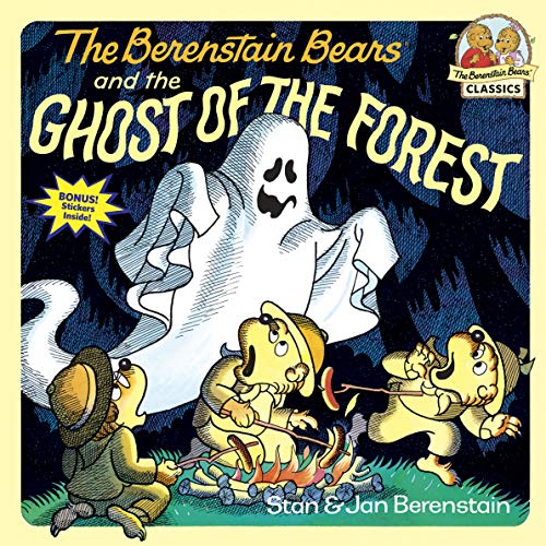 9780394805658: The Berenstain Bears and the Ghost of the Forest (First time readers): A Halloween Book for Kids and Toddlers (First Time Books(R))
