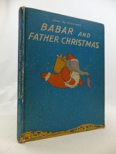 Imagen de archivo de Babar and Father Christmas a la venta por HPB-Diamond