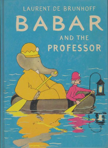 Stock image for Babar and the Professor for sale by HPB-Red