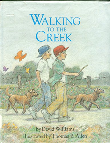Beispielbild fr Walking to the Creek zum Verkauf von Better World Books