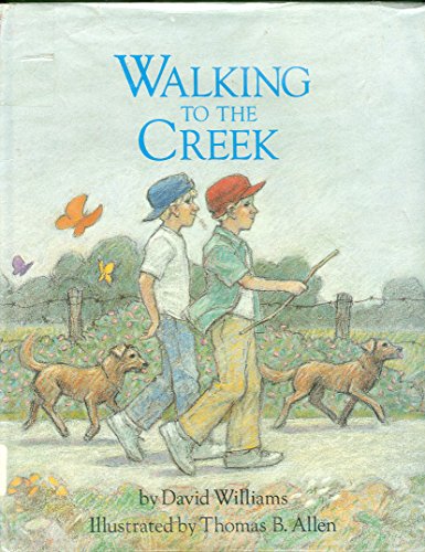 Imagen de archivo de Walking to the Creek a la venta por Better World Books