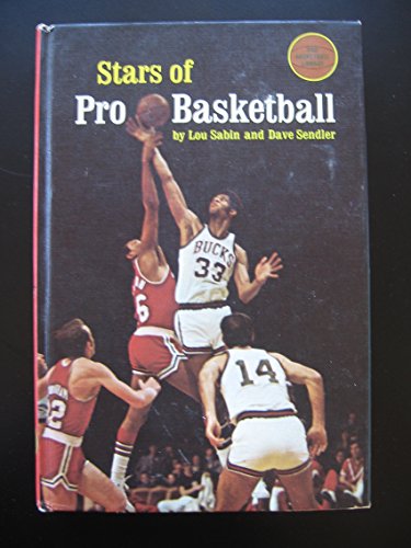 Beispielbild fr Stars of pro basketball, (Pro basketball library, 4) zum Verkauf von Wonder Book