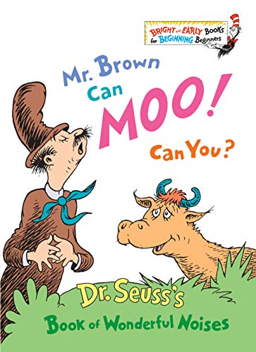 Beispielbild fr Mr. Brown Can Moo! Can You? zum Verkauf von Wonder Book