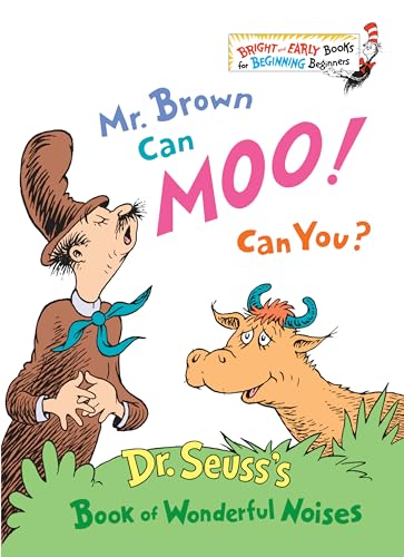 9780394806228: Mr. Brown Can Moo! Can You?