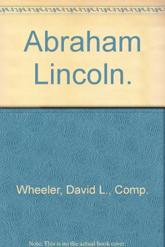 Stock image for Abraham Lincoln. for sale by Wonder Book