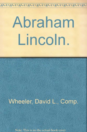 9780394806259: Abraham Lincoln.