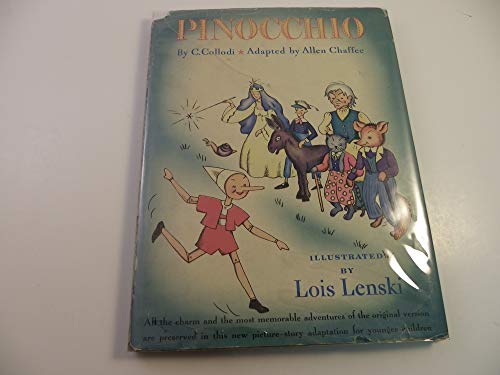 Stock image for Pinocchio for sale by Alf Books