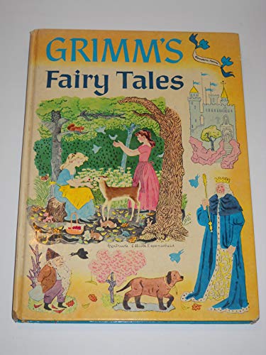 Beispielbild fr Grimm's Fairy Tales zum Verkauf von Wonder Book