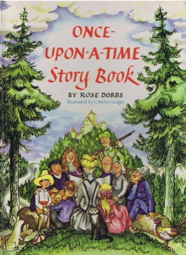 Stock image for Once-Upon-a-Time Story Book for sale by Better World Books