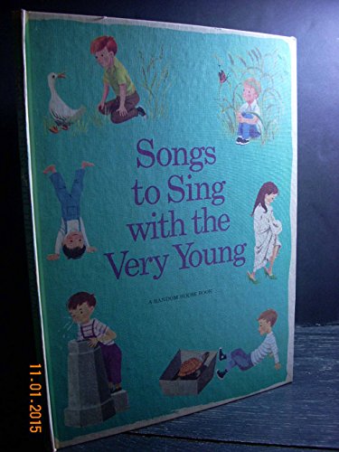 9780394806754: Songs to Sing with the Very Young